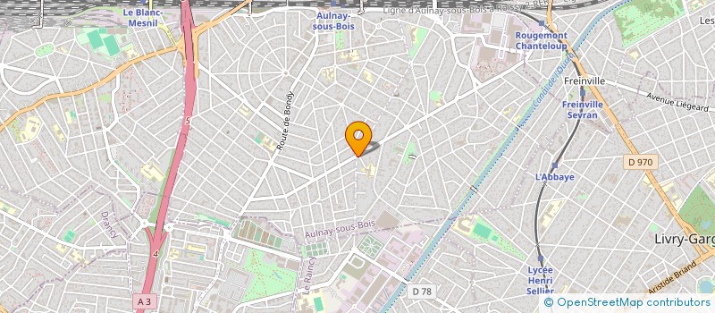 localisation de l'entreprise NEWS STYL' à AULNAY-SOUS-BOIS