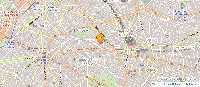 localisation de l'entreprise NEWS TANK CITIES  PARIS