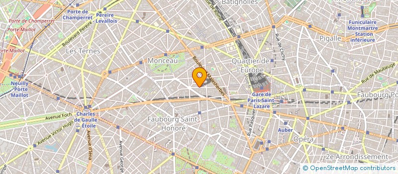 localisation de l'entreprise NEWS TANK ENERGIES  PARIS