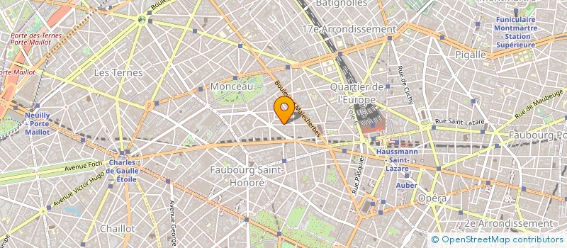 localisation de l'entreprise NEWS TANK MOBILITES  PARIS