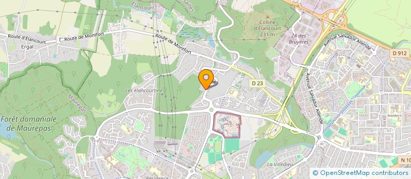 localisation de l'entreprise NEWS TAXI à ELANCOURT