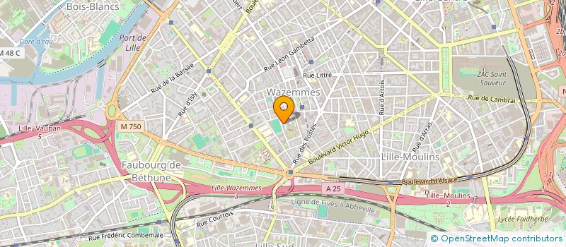 localisation de l'entreprise NEWS TRADE  LILLE