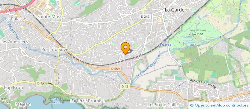 localisation de l'entreprise NEWSAIIGE  LA GARDE