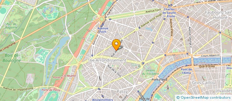 localisation de l'entreprise NEWSAPPS  PARIS