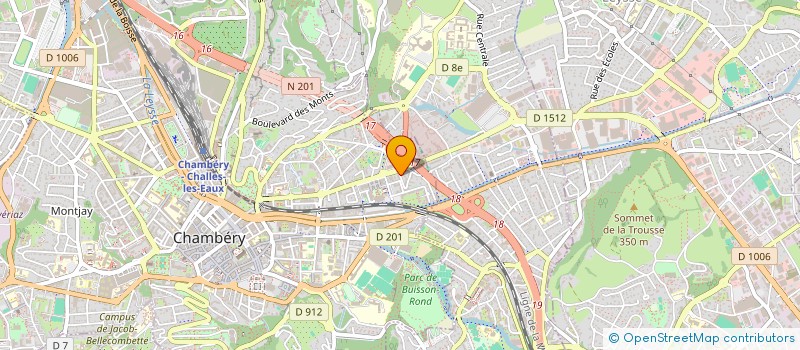 localisation de l'entreprise NEWSCHMIEDE  LA RAVOIRE