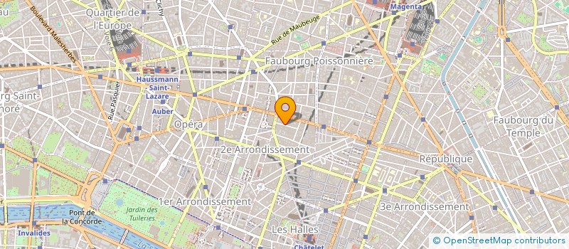 localisation de l'entreprise NEWSCREEN  PARIS