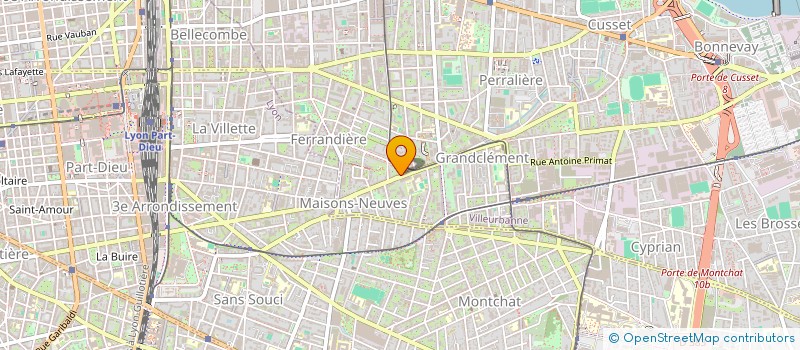 localisation de l'entreprise NEWSFROMPHOTOGRAPHERS.COM  VILLEURBANNE