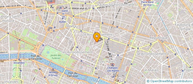 localisation de l'entreprise NEWSGENE  PARIS