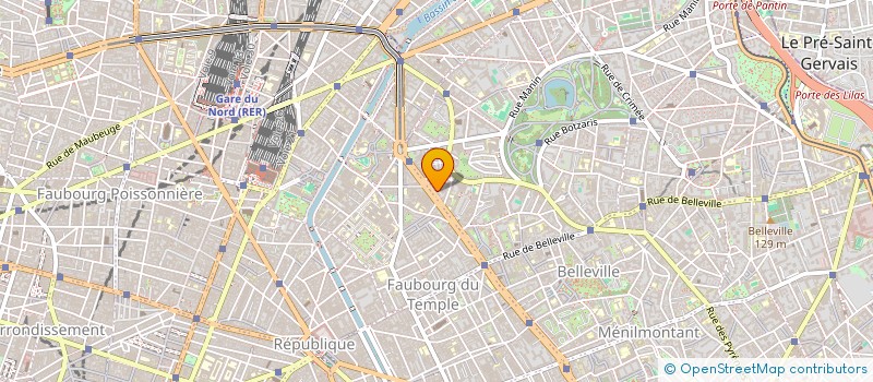 localisation de l'entreprise NEWSILY  PARIS