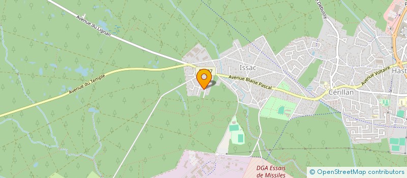 localisation de l'entreprise NEWSITE 33  SAINT-MEDARD-EN-JALLES