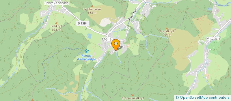 localisation de l'entreprise NEWSOLROVALE  MOLLAU