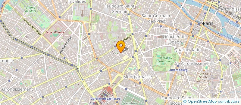 localisation de l'entreprise NEWSQUAD  PARIS