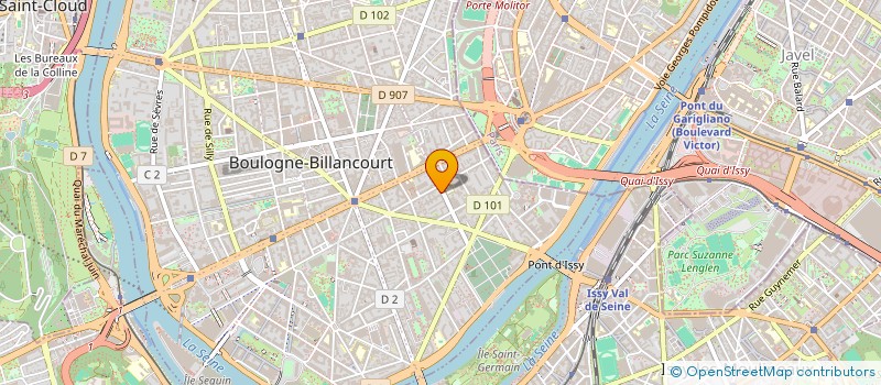 localisation de l'entreprise NEWSTART PRODUCTIONS à BOULOGNE-BILLANCOURT