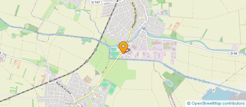 localisation de l'entreprise NEWSTEP à WEYERSHEIM
