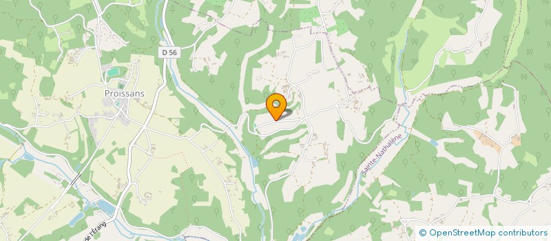 localisation de l'entreprise NEWSTYLE  SARLAT-LA-CANEDA