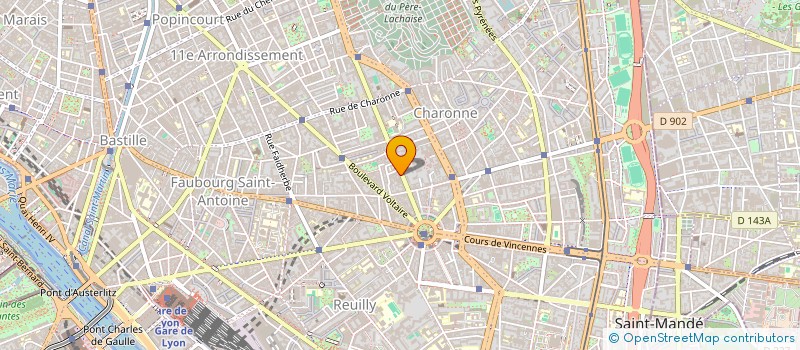 localisation de l'entreprise NEWSYS  PARIS