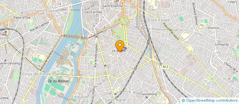 localisation de l'entreprise NEWTAB  TOULOUSE
