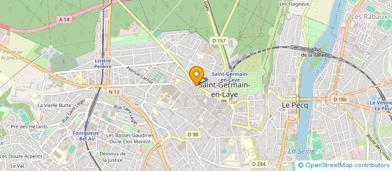 localisation de l'entreprise NEWTAG  SAINT-GERMAIN-EN-LAYE