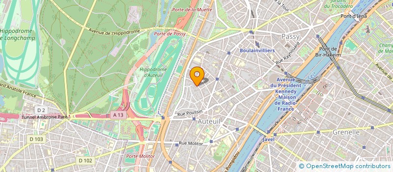 localisation de l'entreprise NEWTALENTAGENCY  PARIS