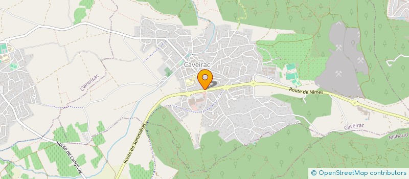 localisation de l'entreprise NEWTEC ASSISTANCE à CAVEIRAC