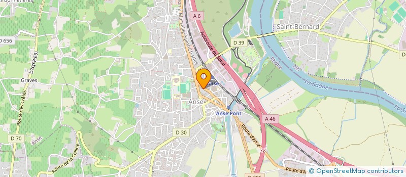 localisation de l'entreprise NEWTECH  ANSE