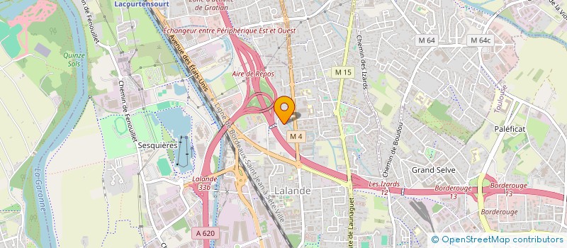 localisation de l'entreprise NEWTECH à TOULOUSE
