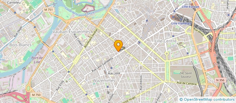 localisation de l'entreprise NEWTECH DESIGN à LILLE