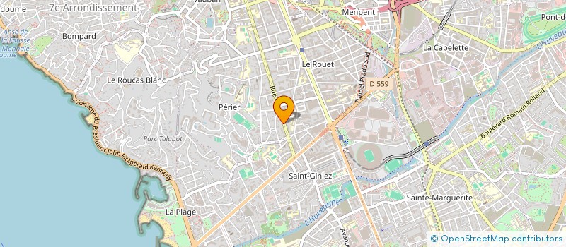 localisation de l'entreprise NEWTELNET à MARSEILLE