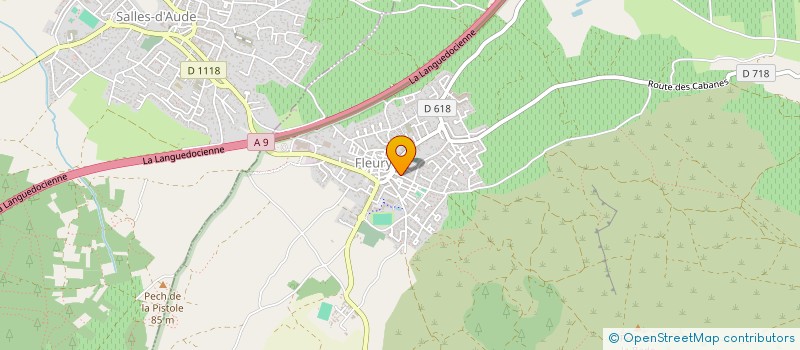 localisation de l'entreprise NEWTON  FLEURY