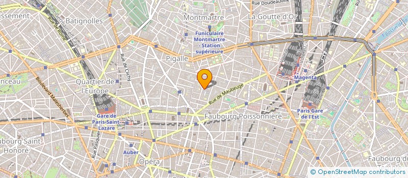 localisation de l'entreprise NEWTON  PARIS