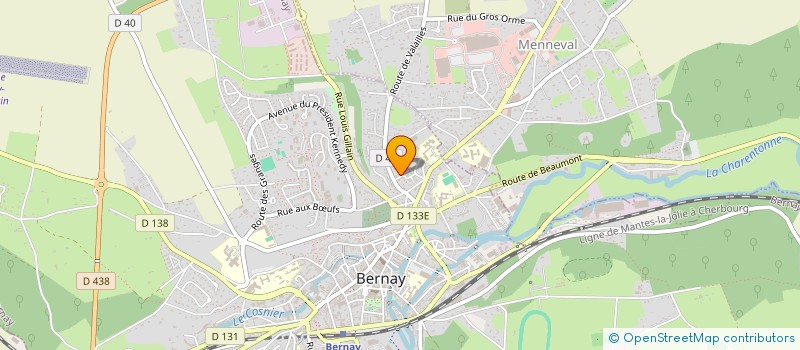 localisation de l'entreprise NEWTON à COIGNIERES