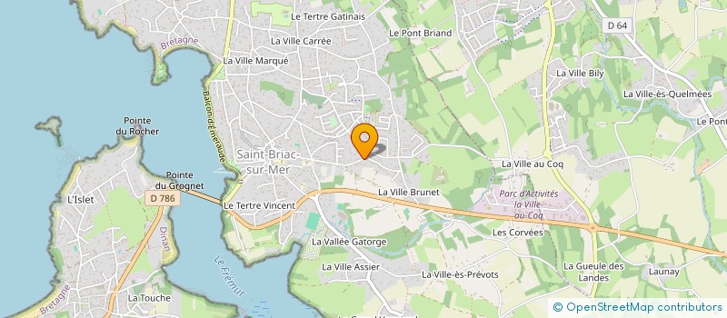 localisation de l'entreprise NEWTON  SAINT-BRIAC-SUR-MER