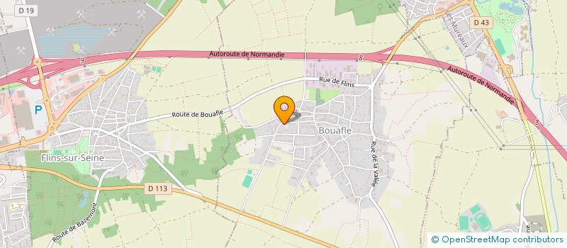 localisation de l'entreprise NEWTON  AUBERGENVILLE