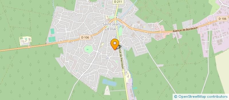 localisation de l'entreprise NEWTON  SAINT-JEAN-D'ILLAC