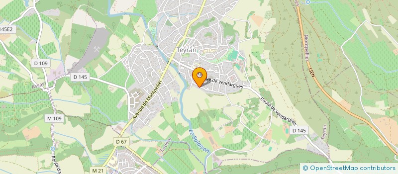 localisation de l'entreprise NEWTON CONSEILS  TEYRAN