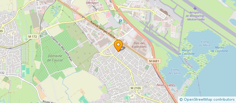 localisation de l'entreprise NEWTONE  PEROLS