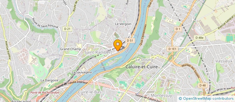 localisation de l'entreprise NEWTONE COLORIMETRIE à LYON