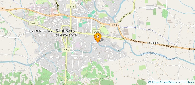 localisation de l'entreprise NEWTOUCH EVENTS  SAINT-REMY-DE-PROVENCE