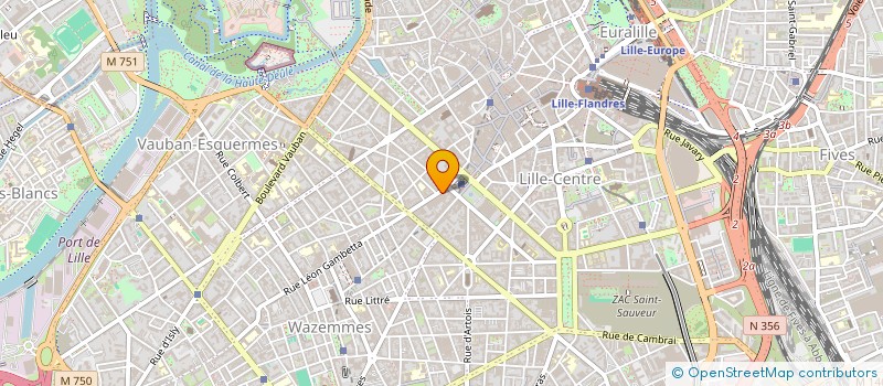 localisation de l'entreprise NEWTURN à CROIX