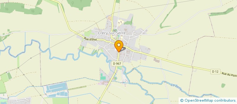 localisation de l'entreprise NEWVENT  CRECY-SUR-SERRE