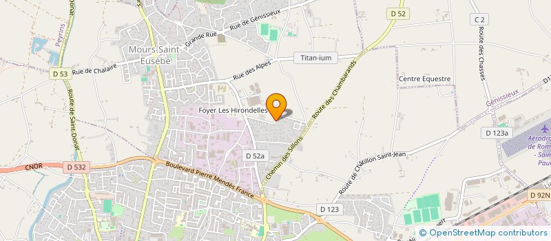 localisation de l'entreprise NEWYORK  MOURS-SAINT-EUSEBE