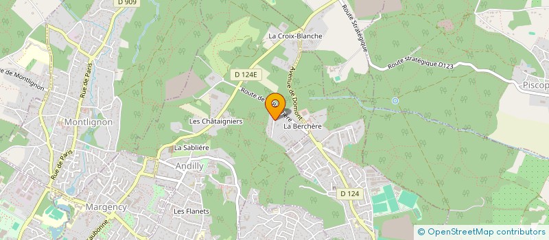 localisation de l'entreprise NEX SOLUTIONS  ANDILLY