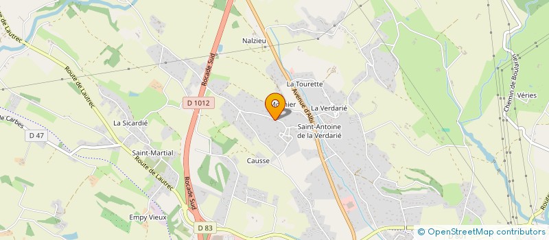 localisation de l'entreprise NEXA  CASTRES