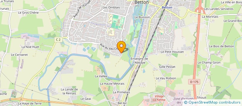 localisation de l'entreprise NEXA SOLUTIONS  BETTON