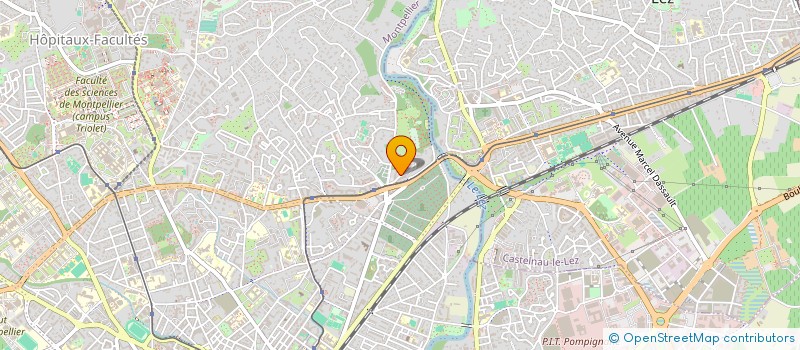 localisation de l'entreprise NEXABLOOM  MONTPELLIER