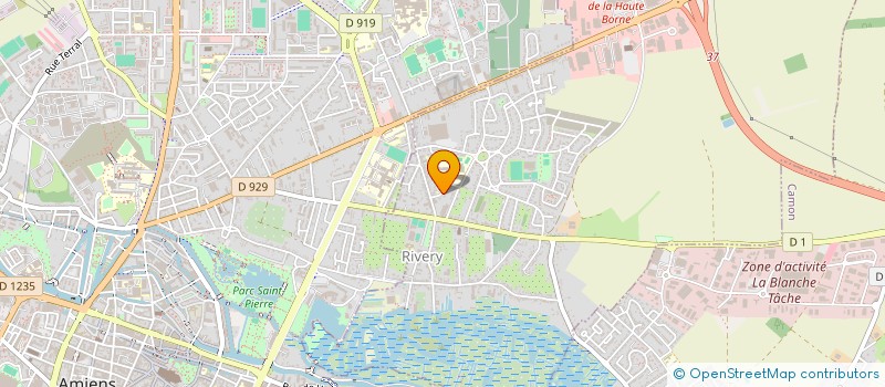 localisation de l'entreprise NEXALITE à RIVERY