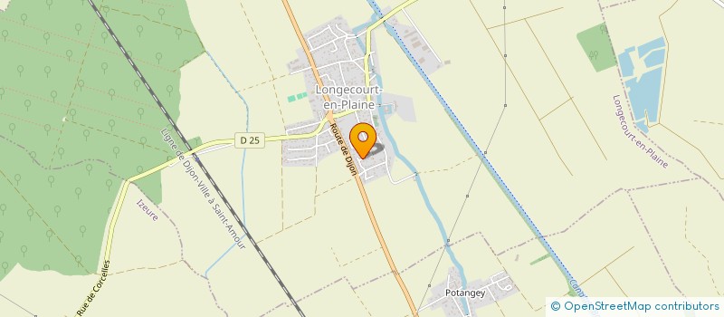 localisation de l'entreprise NEXALYS GROUP  LONGECOURT-EN-PLAINE