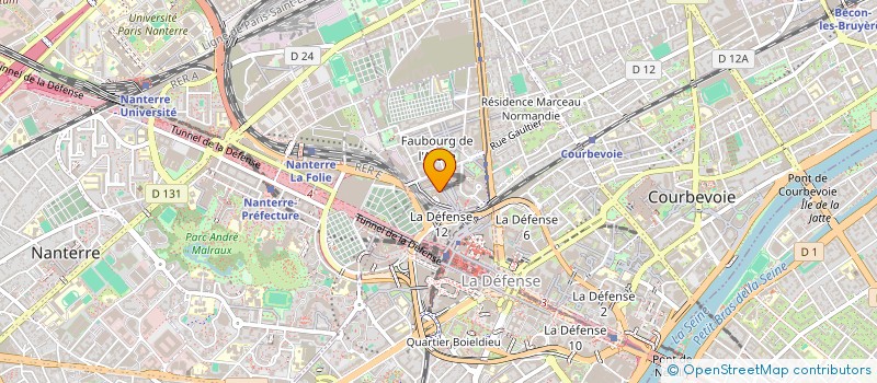 localisation de l'entreprise NEXANS CONTINUOUS COPPER CASTING AND REFINING  LENS