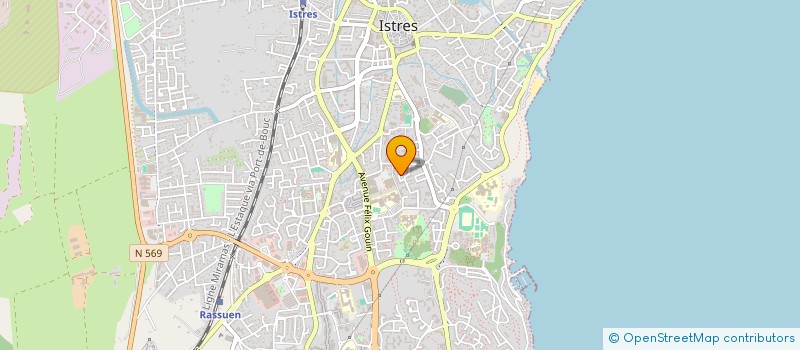 localisation de l'entreprise NEXAQ CAPITAL  ISTRES