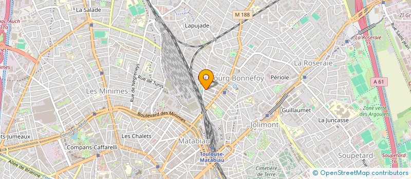 localisation de l'entreprise NEXARI à TOULOUSE